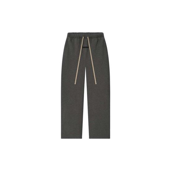  피어오브갓 스트레이트 팬츠 피어 오브 갓 라운지 스웨트팬츠 차콜 헤더