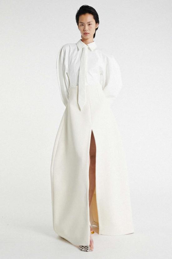  어웨이크 모드 롱 스커트 A.W.A.K.E. 모드 팬츠 스커트 아이보리 - A.W.A.K.E. MODE