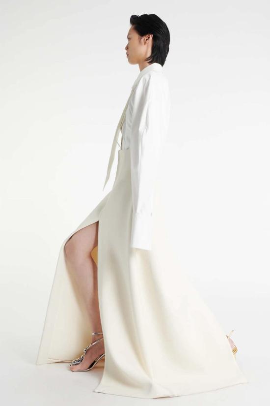  어웨이크 모드 롱 스커트 A.W.A.K.E. 모드 팬츠 스커트 아이보리 - A.W.A.K.E. MODE