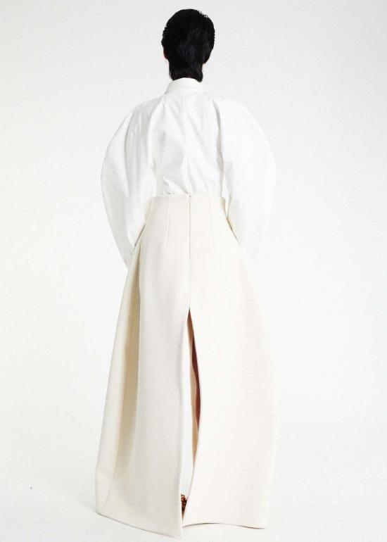  어웨이크 모드 롱 스커트 A.W.A.K.E. 모드 팬츠 스커트 아이보리 - A.W.A.K.E. MODE