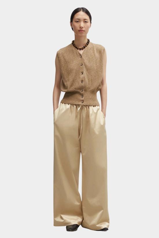  코데라 베스트 코르데라 플렉드 코튼 웨이스트코트 코팔 - CORDERA