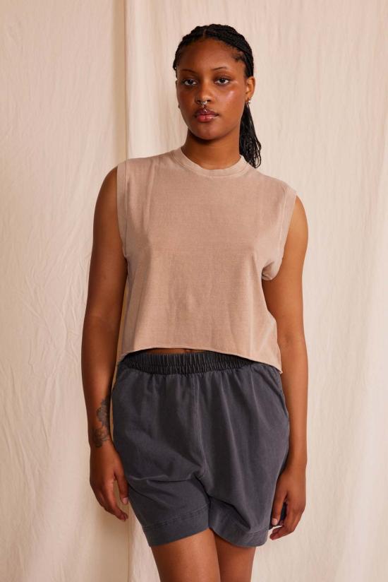  피플 오브 레이저 민소매 티셔츠 레저의 사람들 아나 탱크