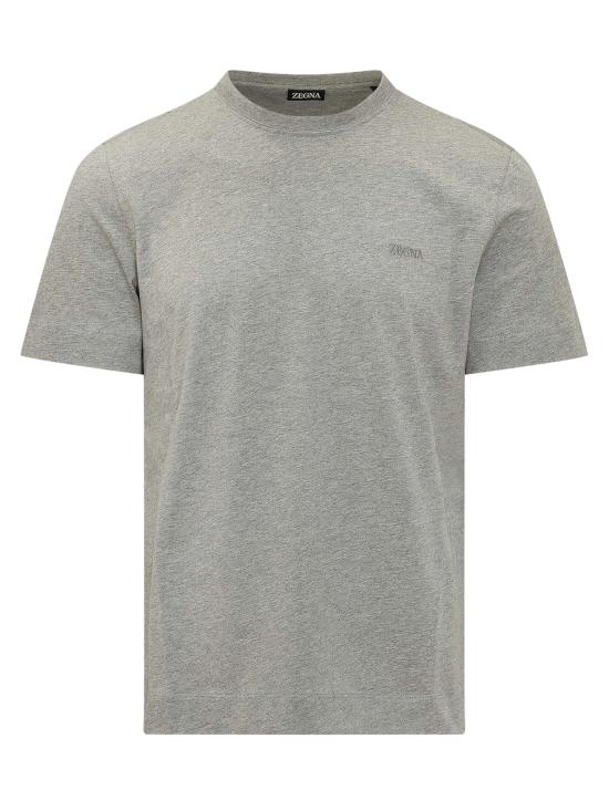 26SS 에르메네질도제냐 반팔 티셔츠 RUH360A3H765 K95