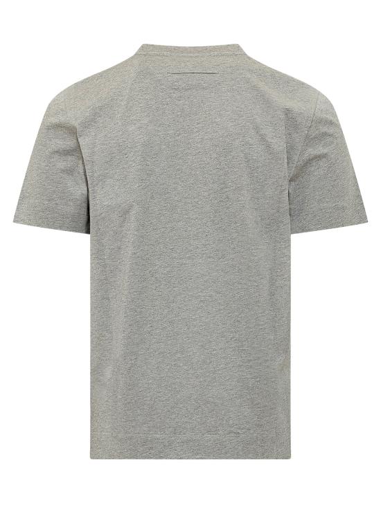 26SS 에르메네질도제냐 반팔 티셔츠 RUH360A3H765 K95 - ERMENEGILDO ZEGNA