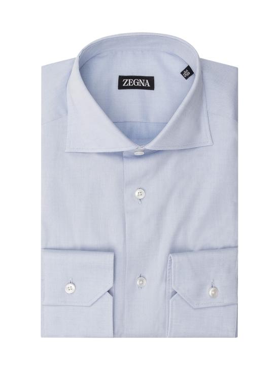 26SS 에르메네질도제냐 긴팔 셔츠 R301353A39MS0BA 432