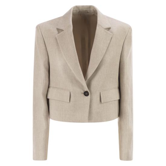 26SS 브루넬로 쿠치넬리 수트 세트 MH5287702 BEIGE