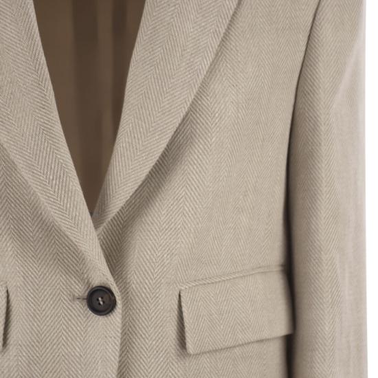 26SS 브루넬로 쿠치넬리 수트 세트 MH5287702 BEIGE - BRUNELLO CUCINELLI