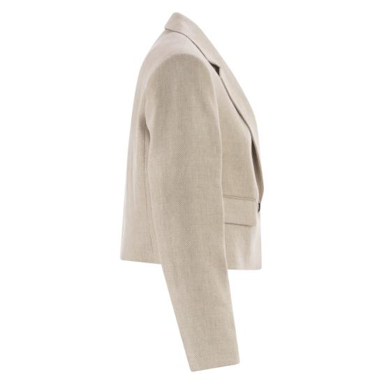 26SS 브루넬로 쿠치넬리 수트 세트 MH5287702 BEIGE - BRUNELLO CUCINELLI