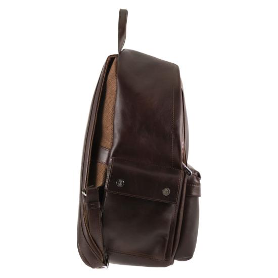 26SS 브루넬로 쿠치넬리 카프스킨 백팩 MBCIBU243 BURGUNDY - BRUNELLO CUCINELLI