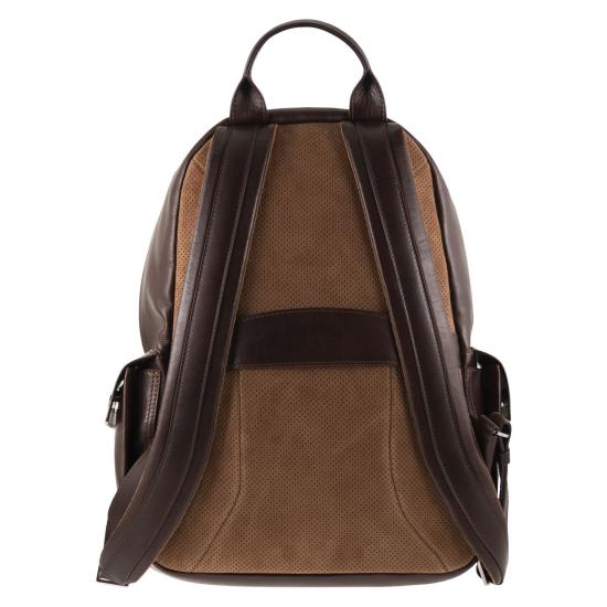 26SS 브루넬로 쿠치넬리 카프스킨 백팩 MBCIBU243 BURGUNDY - BRUNELLO CUCINELLI