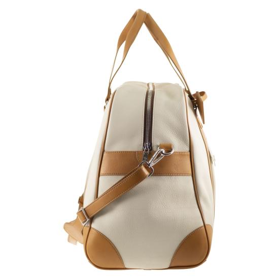 26SS 브루넬로 쿠치넬리 그레인드 카프스킨 스트리트 백 MBATBU394 NATURAL - BRUNELLO CUCINELLI