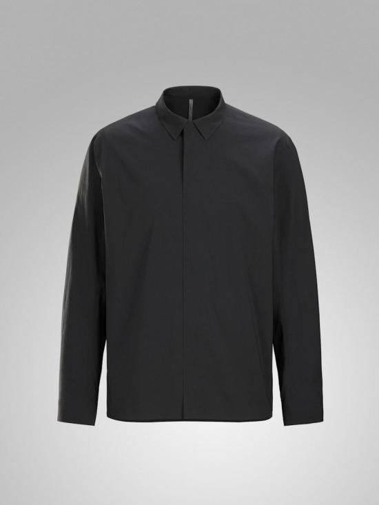 25FW 베일런스 긴팔 셔츠 X000009122 55109 002291 BLACK Black