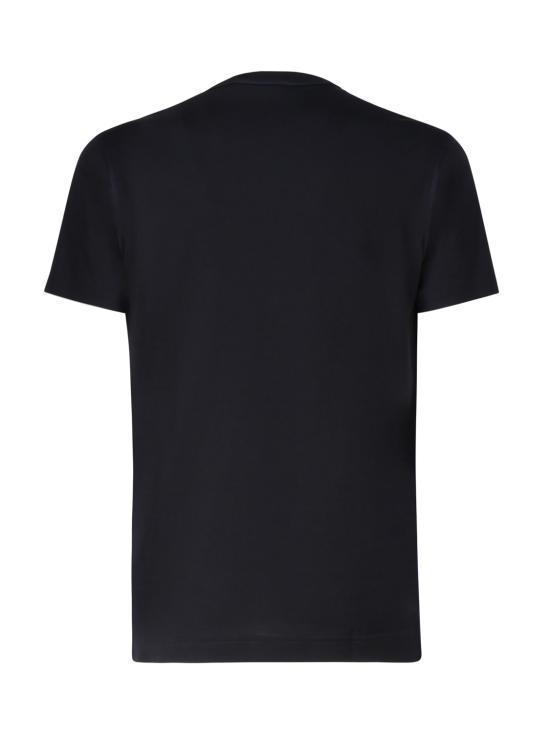 26SS 돌체앤가바나 반팔 티셔츠 G8PT1T G7F2IB0665 Blue - DOLCE & GABBANA