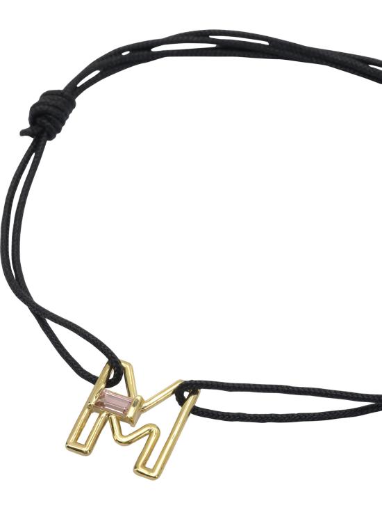 26SS 알리타 팔찌 LETRA M TRCBPUHM0013YG09KJ1B10 Gold - ALIITA