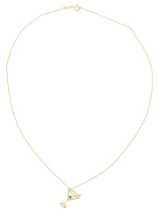 26SS 알리타 목걸이/팬던트 MARTINI ESMERALDANRPU3X002IYG09KJ1000 Gold - ALIITA