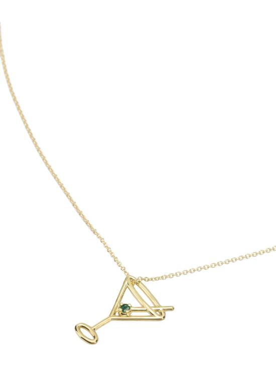 26SS 알리타 목걸이/팬던트 MARTINI ESMERALDANRPU3X002IYG09KJ1000 Gold