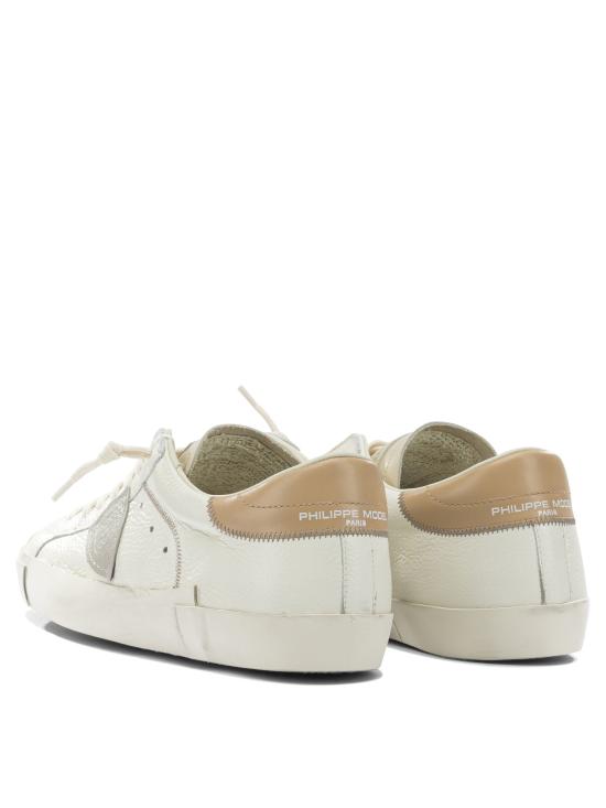 26SS 필립모델 스니커즈 PRLUVZ01 White - PHILIPPE MODEL