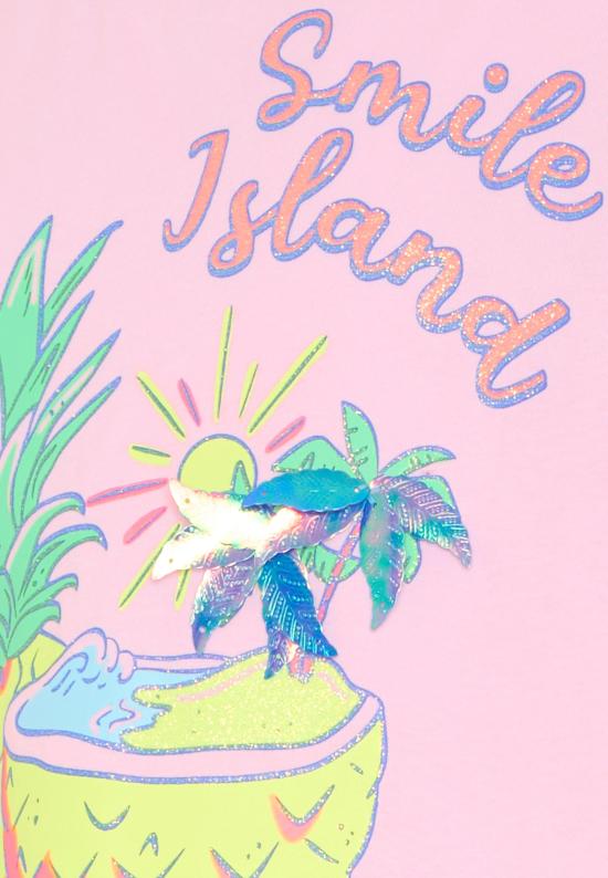 26SS [키즈] 빌리블러쉬 티셔츠 U21954 46N PINK - BILLIEBLUSH