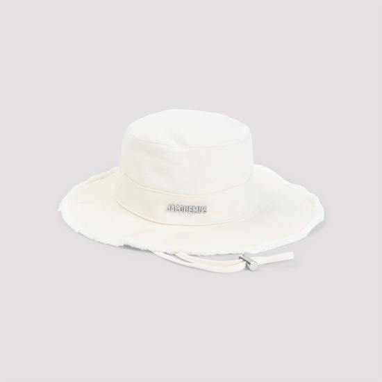 26SS 자크뮈스 버킷햇 ACU00002AE00014 110 OFF WHITE - JACQUEMUS