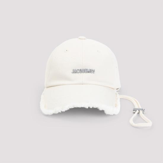26SS 자크뮈스 볼캡 ACU00452AW00092 110 OFF WHITE - JACQUEMUS