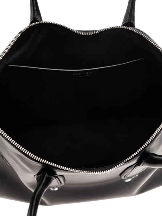 26SS 알렉산더 맥퀸 숄더백 855997 1VDXA 1000 BLACK SILVER - ALEXANDER MCQUEEN