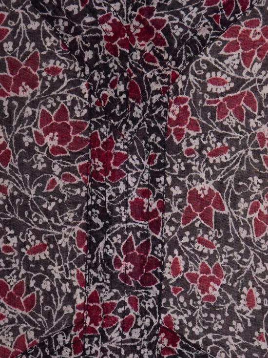 26SS 이자벨마랑에뚜왈 숏 원피스 RO0692FC D1J14E 86CY CRUSHED BERRY - ISABEL MARANT ETOILE