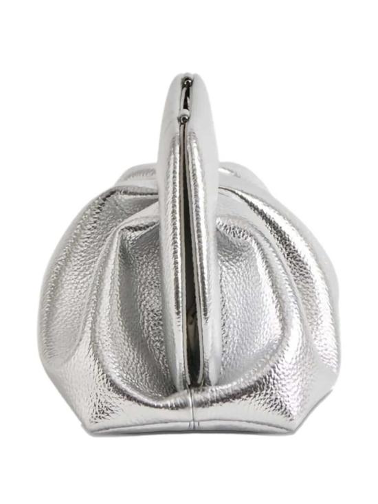 26SS 더모아레 클러치/파우치 261WTMBM0OOBL SILVER - THEMOIRE