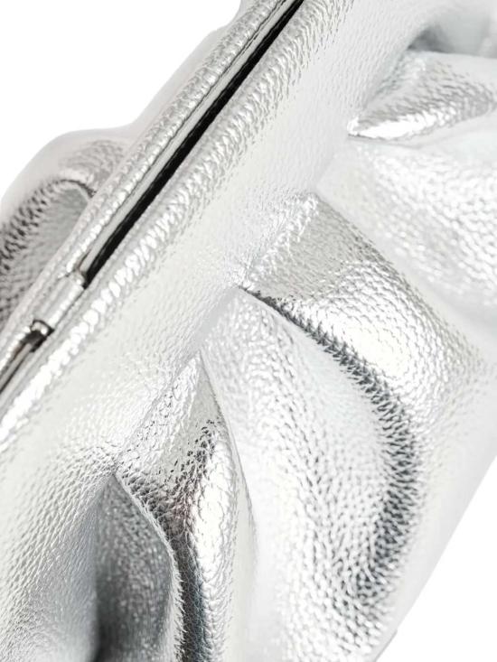 26SS 더모아레 클러치/파우치 261WTMBM0OOBL SILVER - THEMOIRE