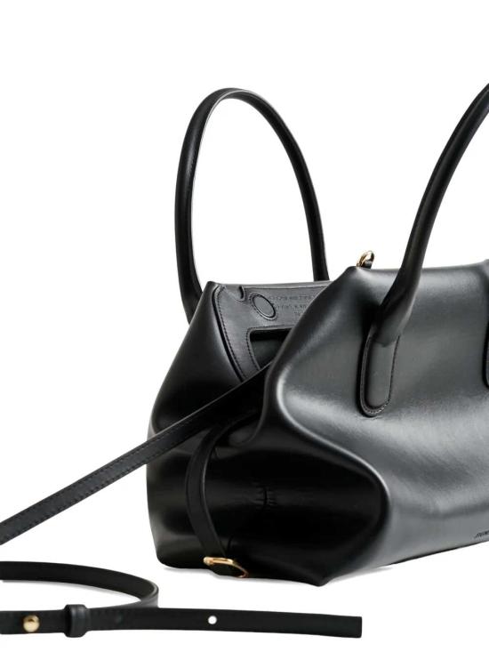 26SS 더모아레 토트백 261WTMTTMOOVF JET BLACK - THEMOIRE