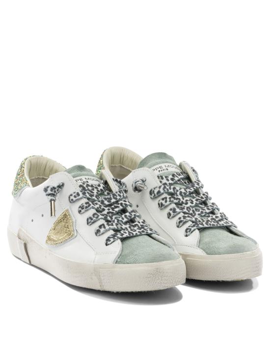 26SS 필립모델 스니커즈 PRLDVG07 White - PHILIPPE MODEL