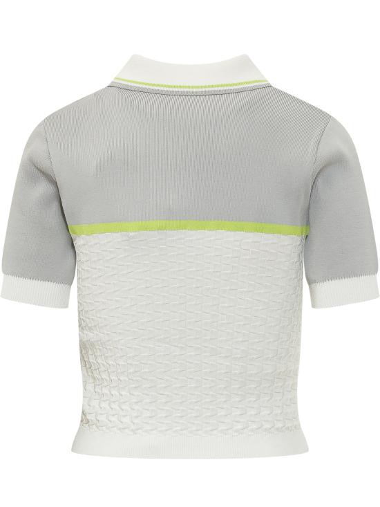 26SS 카사블랑카 셔츠 WSP26KW1247 01 BIANCO - CASABLANCA