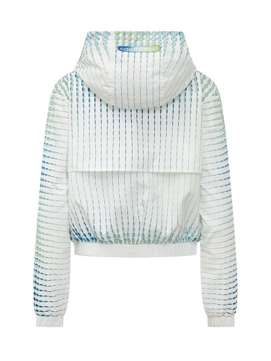 26SS 카사블랑카 자켓 WSP26JK453 01 BIANCO - CASABLANCA