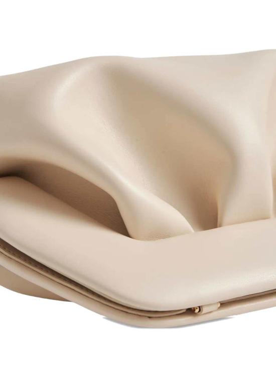 26SS 더모아레 클러치/파우치 NS1WTMBM0OOVF BUTTER CREAM - THEMOIRE