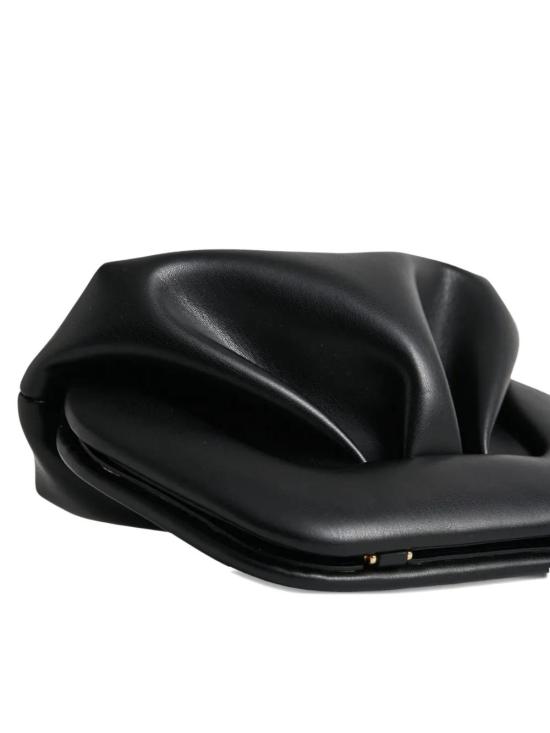 26SS 더모아레 클러치/파우치 NS1WTMBS0OOVF JET BLACK - THEMOIRE