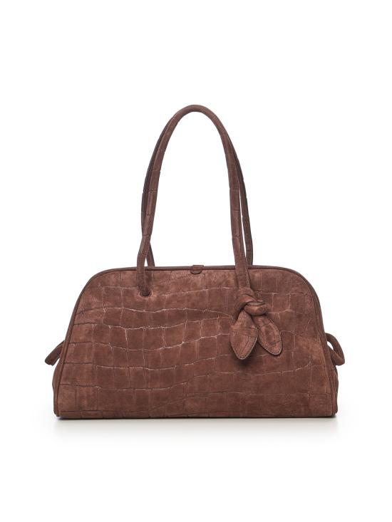 26SS 자크뮈스 숄더백 25EBAU00417AC07A09 880 DARK BROWN