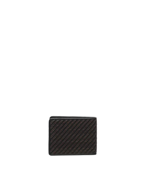 26SS 살바토레 페라가모 간치니 반지갑 661703 786400001 Dark Brown Black - SALVATORE FERRAGAMO