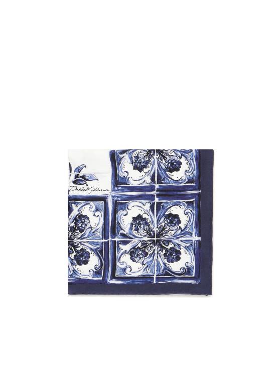 26SS 돌체앤가바나 머플러/스카프 FN090R GDAOZHA3OA Blue white