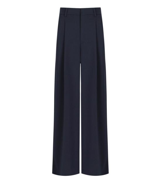 26SS 위켄드막스마라 스트레이트 팬츠 2615131061600 001 34 Blue