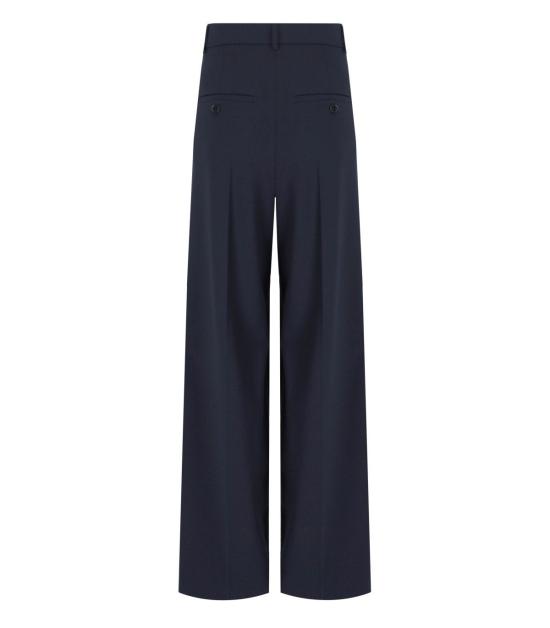 26SS 위켄드막스마라 스트레이트 팬츠 2615131061600 001 34 Blue - WEEKEND MAX MARA