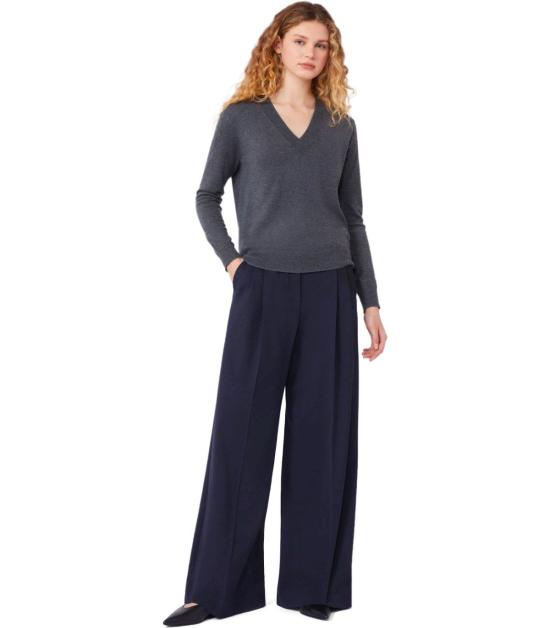 26SS 위켄드막스마라 스트레이트 팬츠 2615131061600 001 34 Blue - WEEKEND MAX MARA