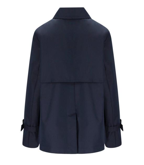 26SS 위켄드막스마라 비글리아 숏 트렌치 자켓 2615021051600 006 38 Blue - WEEKEND MAX MARA