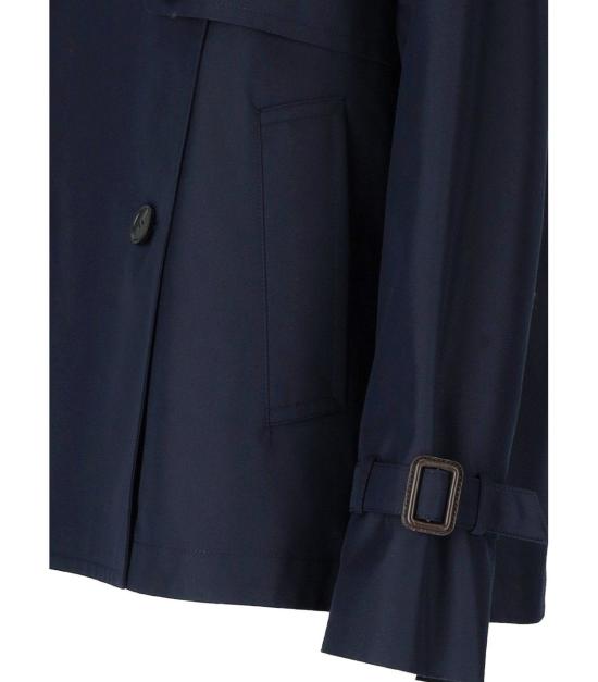 26SS 위켄드막스마라 비글리아 숏 트렌치 자켓 2615021051600 006 38 Blue - WEEKEND MAX MARA