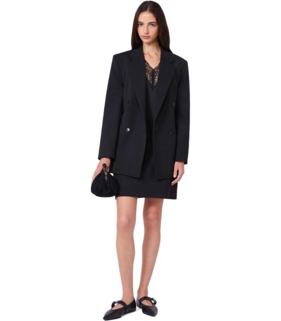 26SS 위켄드막스마라 수트 자켓 2615041081600 003 38 Black - WEEKEND MAX MARA