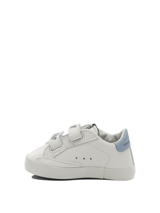 26SS [키즈] 골든구스 스니커즈 GIF00534F00712911409 White - GOLDEN GOOSE