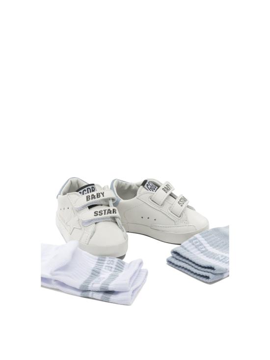 26SS [키즈] 골든구스 스니커즈 GIF00534F00712911409 White - GOLDEN GOOSE