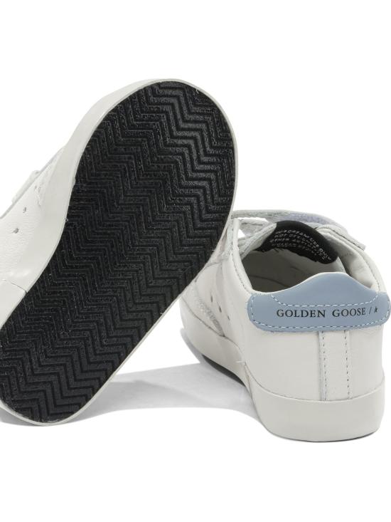 26SS [키즈] 골든구스 스니커즈 GIF00534F00712911409 White - GOLDEN GOOSE