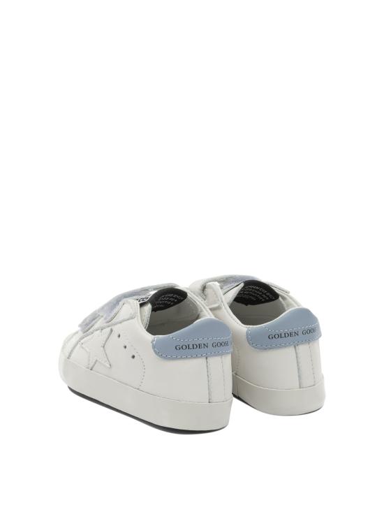 26SS [키즈] 골든구스 스니커즈 GIF00534F00712911409 White - GOLDEN GOOSE