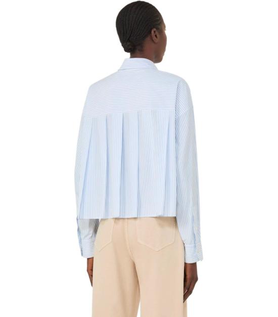 26SS 위켄드막스마라 셔츠 2615111091600 034 38 Light Blue - WEEKEND MAX MARA
