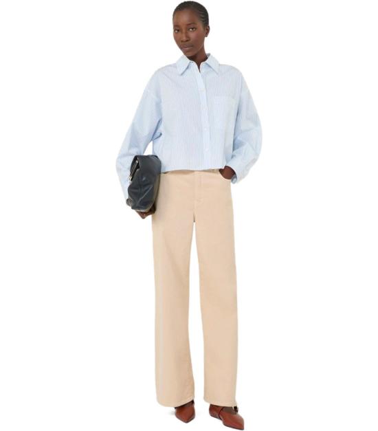 26SS 위켄드막스마라 셔츠 2615111091600 034 38 Light Blue - WEEKEND MAX MARA