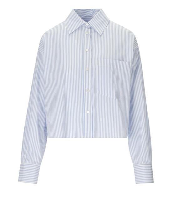 26SS 위켄드막스마라 셔츠 2615111091600 034 38 Light Blue